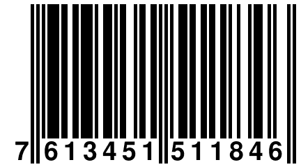 7 613451 511846