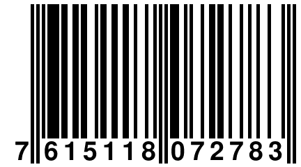 7 615118 072783