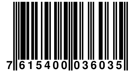 7 615400 036035