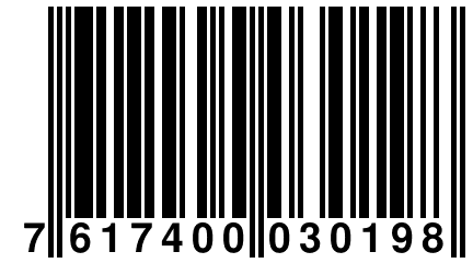 7 617400 030198