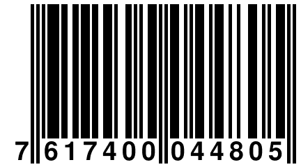 7 617400 044805