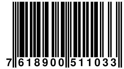 7 618900 511033