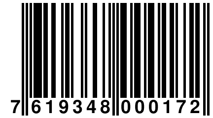 7 619348 000172