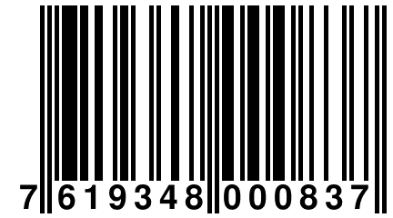 7 619348 000837