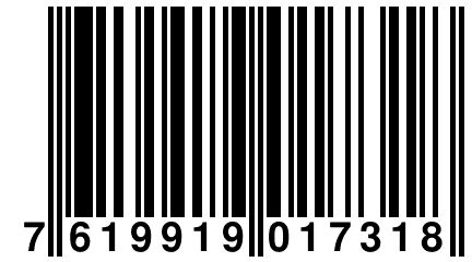 7 619919 017318