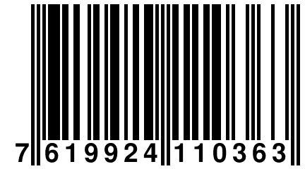 7 619924 110363