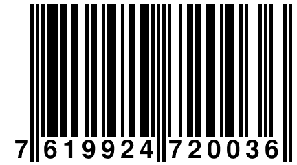 7 619924 720036