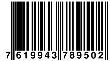 7 619943 789502