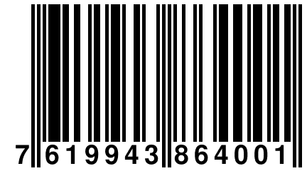 7 619943 864001