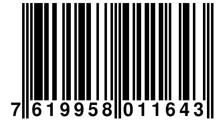 7 619958 011643