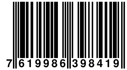 7 619986 398419