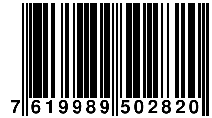 7 619989 502820