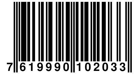 7 619990 102033