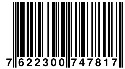 7 622300 747817