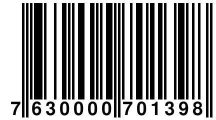 7 630000 701398