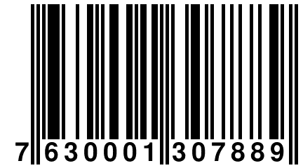 7 630001 307889