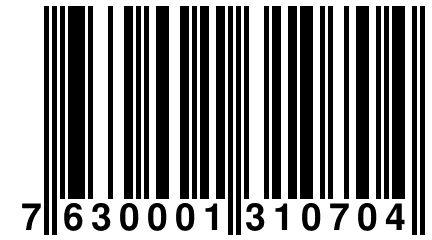 7 630001 310704