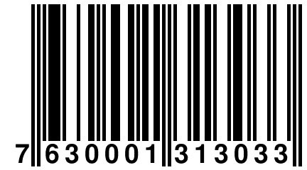 7 630001 313033