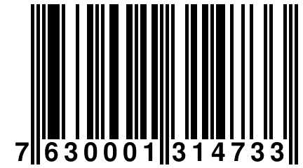 7 630001 314733