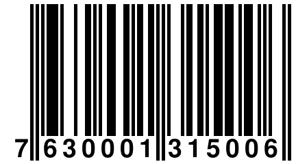 7 630001 315006