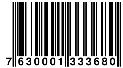 7 630001 333680