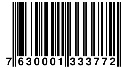 7 630001 333772