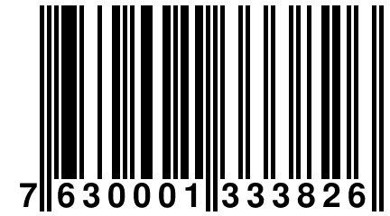 7 630001 333826