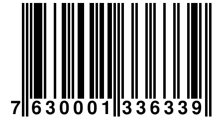 7 630001 336339