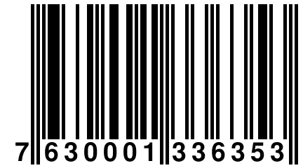 7 630001 336353