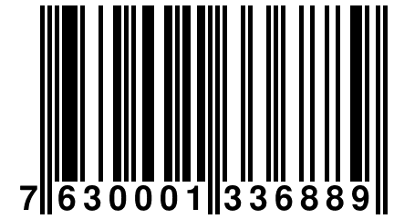 7 630001 336889