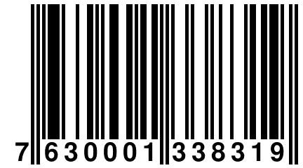 7 630001 338319