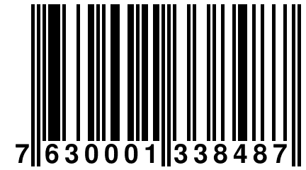 7 630001 338487