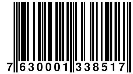 7 630001 338517