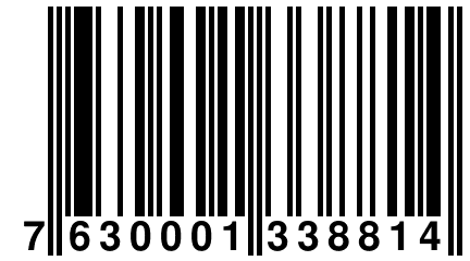 7 630001 338814