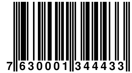 7 630001 344433