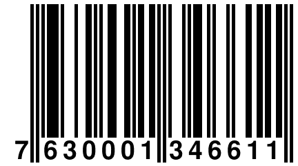 7 630001 346611