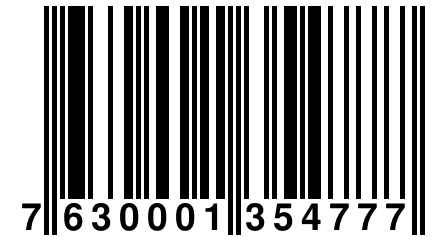 7 630001 354777