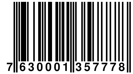 7 630001 357778