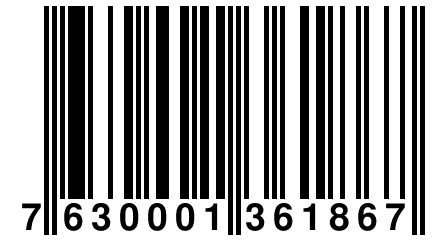 7 630001 361867