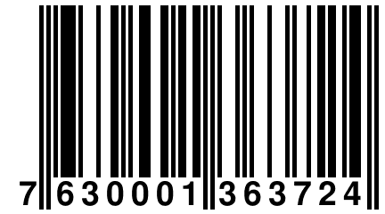 7 630001 363724