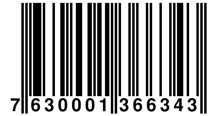 7 630001 366343