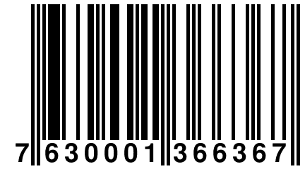 7 630001 366367