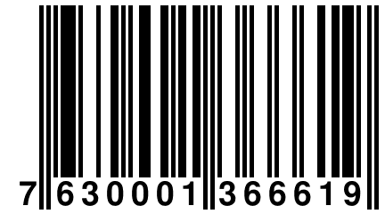 7 630001 366619