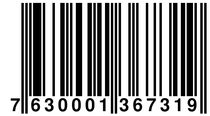 7 630001 367319