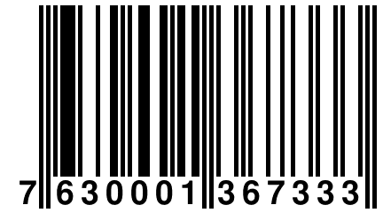 7 630001 367333