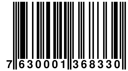 7 630001 368330