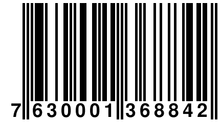 7 630001 368842