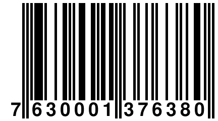 7 630001 376380