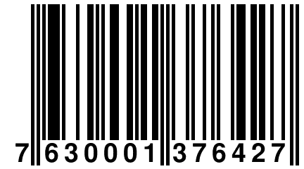 7 630001 376427