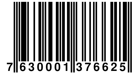 7 630001 376625